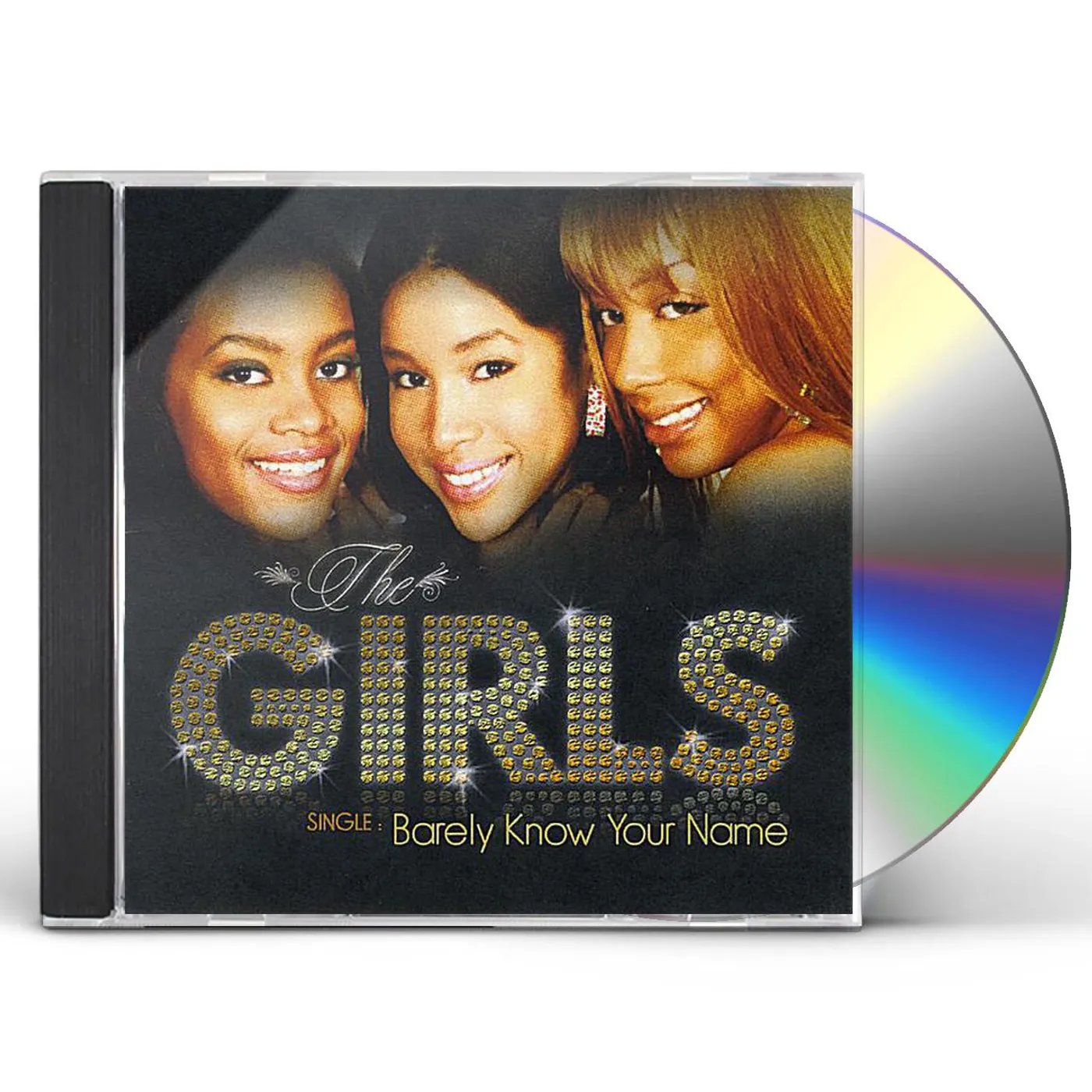 Girls BARELY KNOW YOUR NAME CD