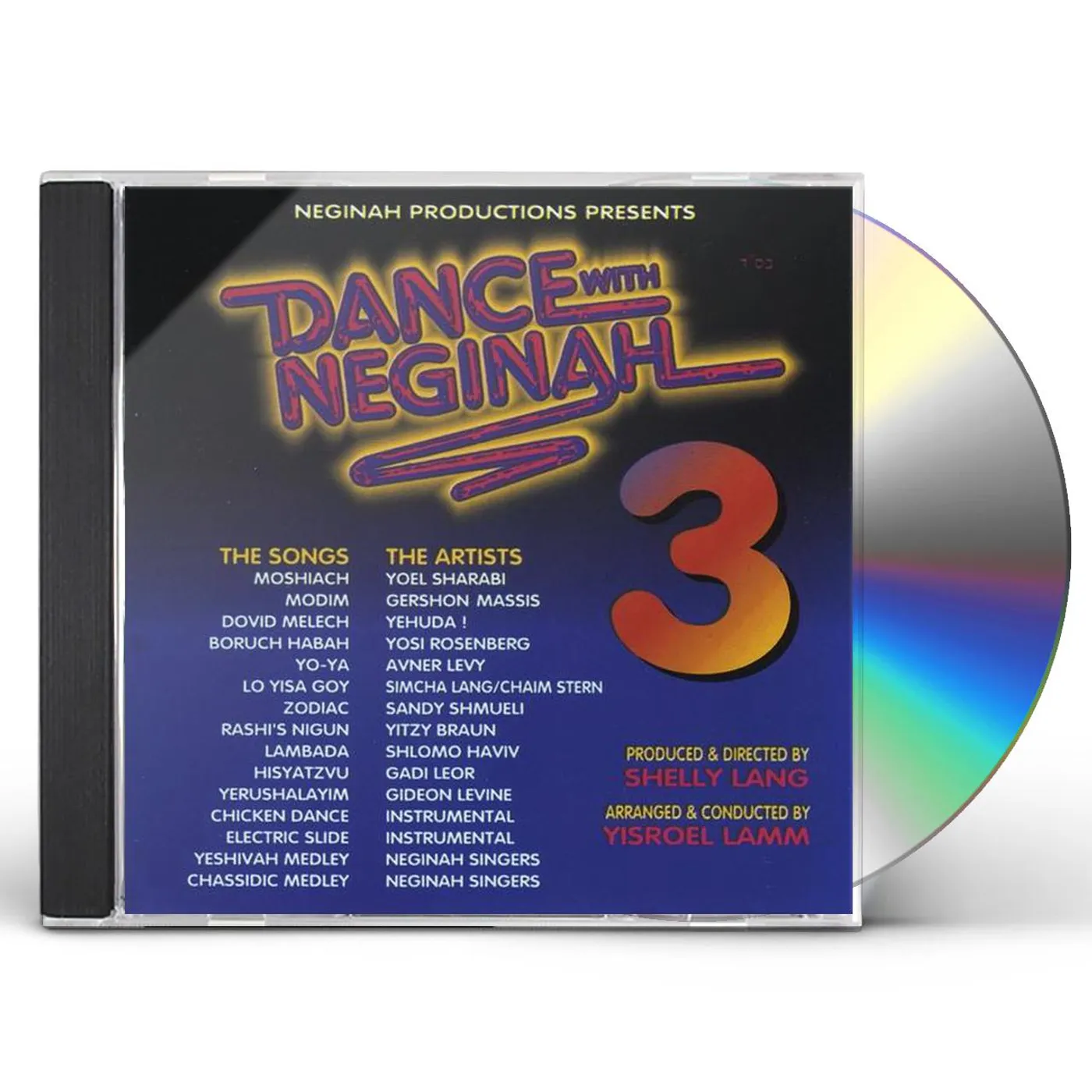 Neginah Orchestra DANCE WITH NEGINAH 3 CD