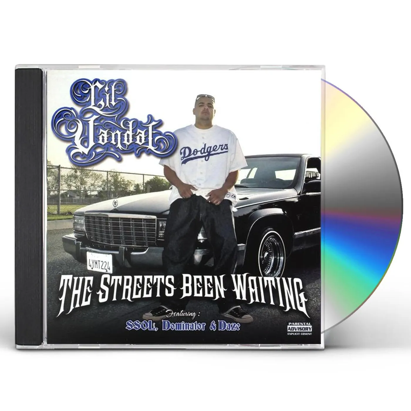 Lil Vandal STREETS BEEN WAITING CD