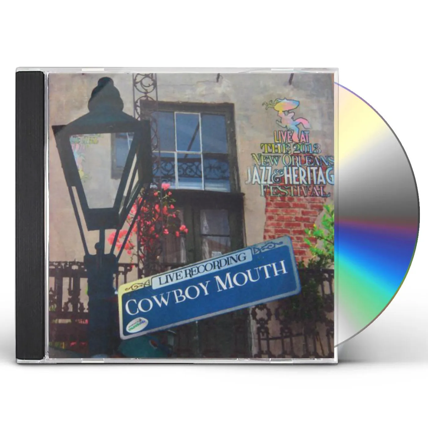 Cowboy Mouth LIVE AT JAZZFEST 2013 CD