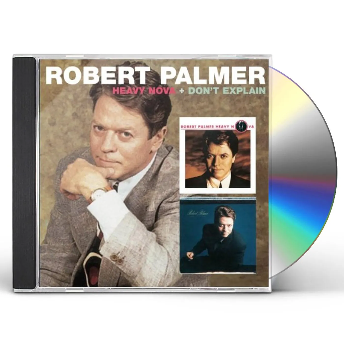Robert Palmer HEAVY NOVA / DON'T EXPLAIN CD