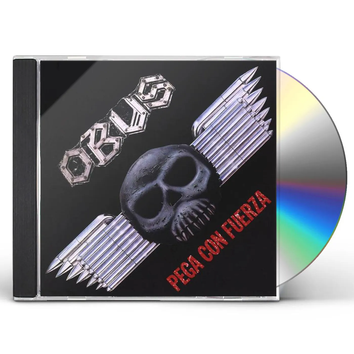 OBUS PEGA CON FUERZA CD