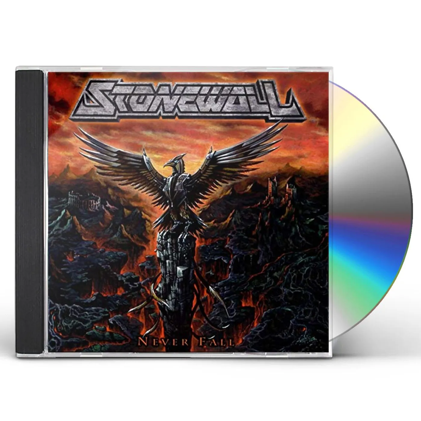Stonewall NEVER FALL CD