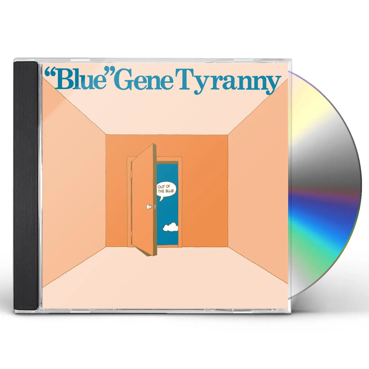 "Blue" Gene Tyranny OUT OF THE BLUE CD