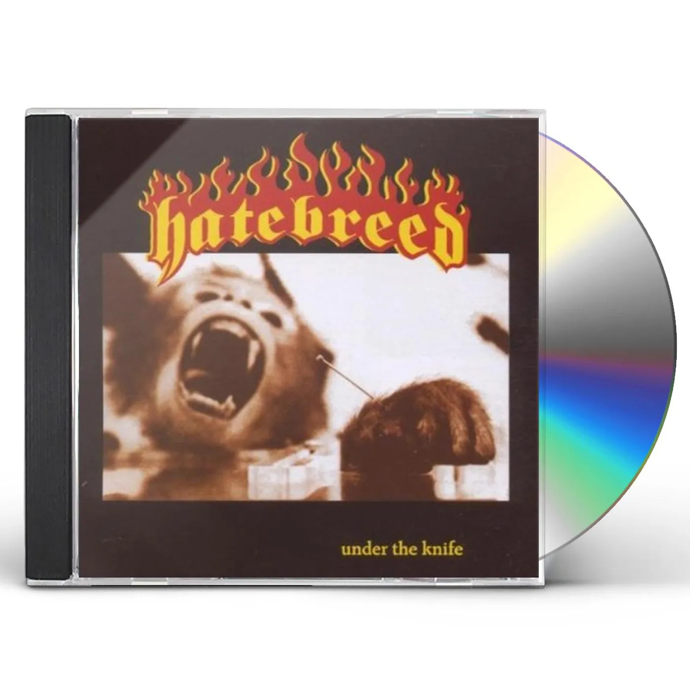 Hatebreed UNDER THE KNIFE CD