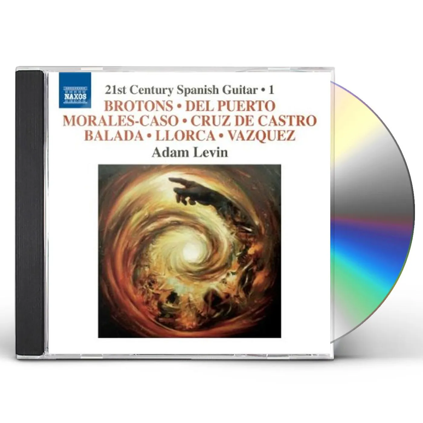 Adam Levin 21ST CENTURY SPANISH GUITAR CD