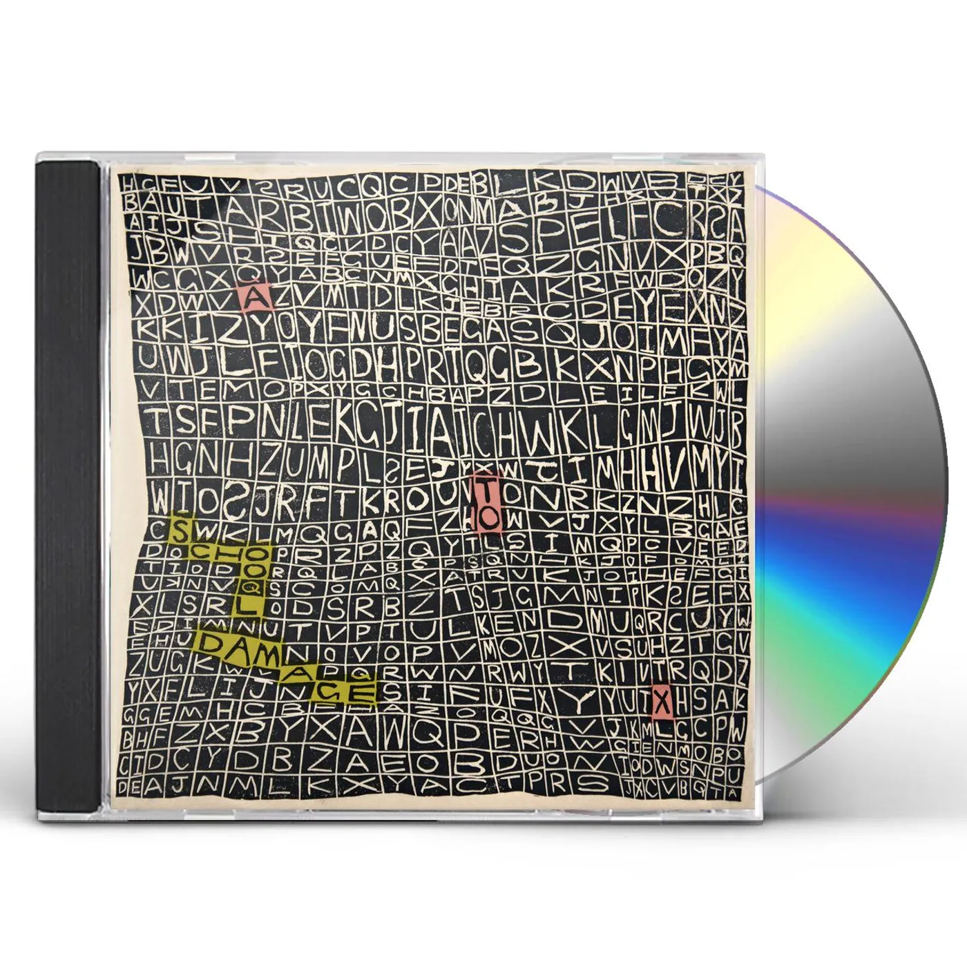 School Damage A TO X CD