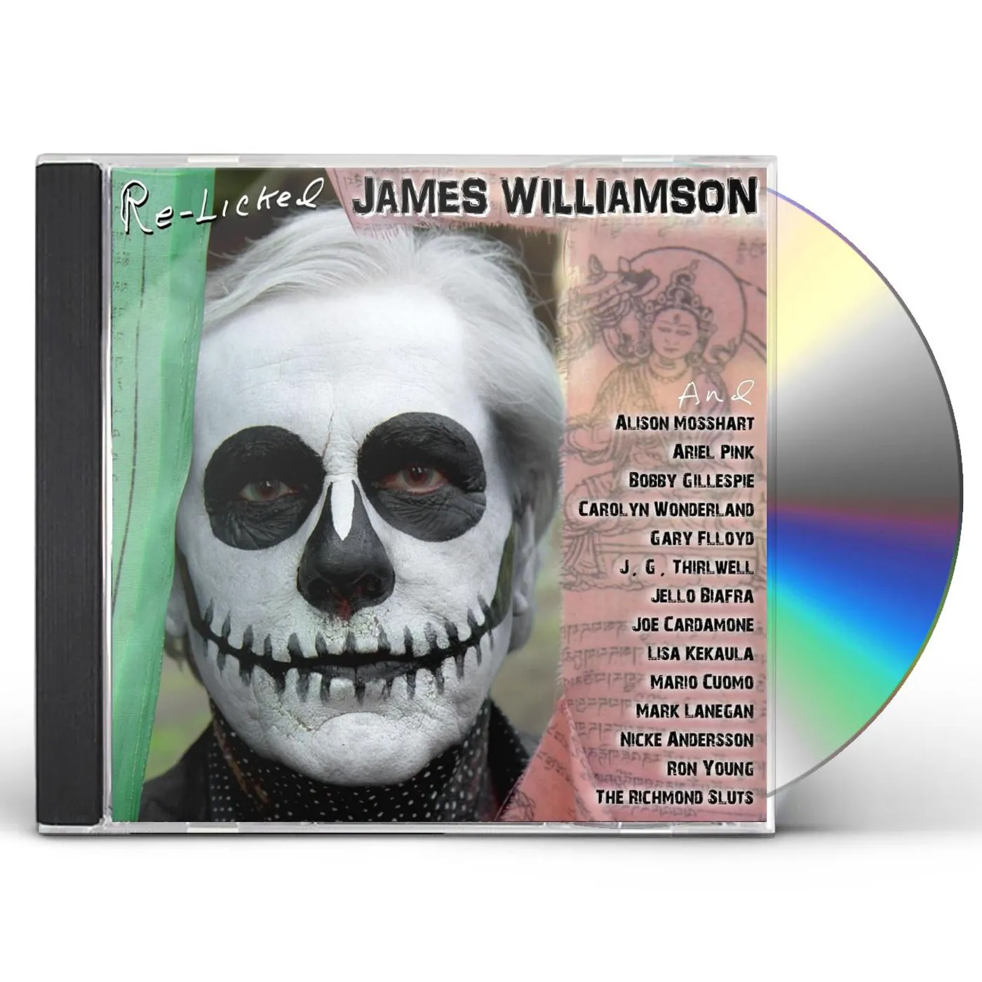 James Williamson RE-LICKED CD