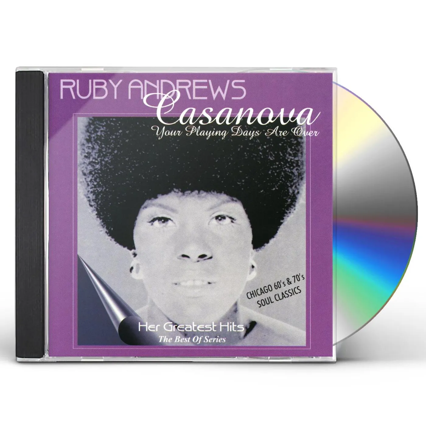 Ruby Andrews CASANOVA CD