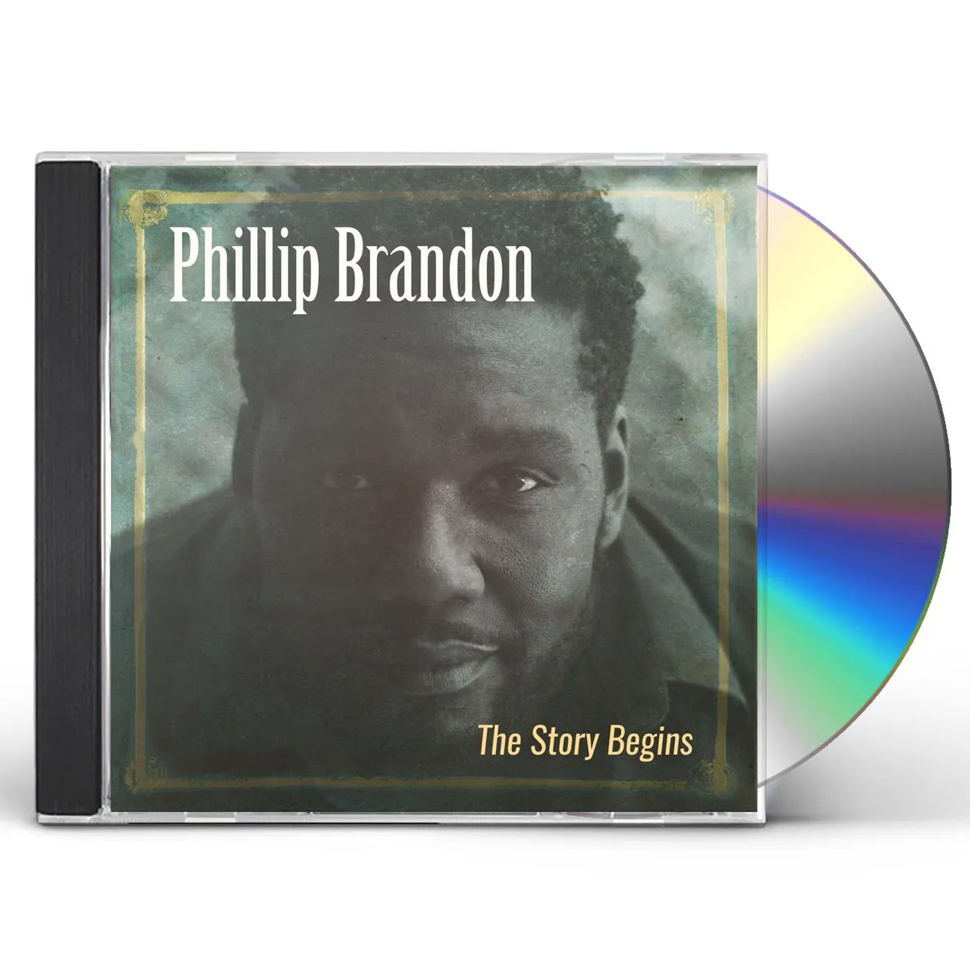 Phillip Brandon STORY BEGINS CD