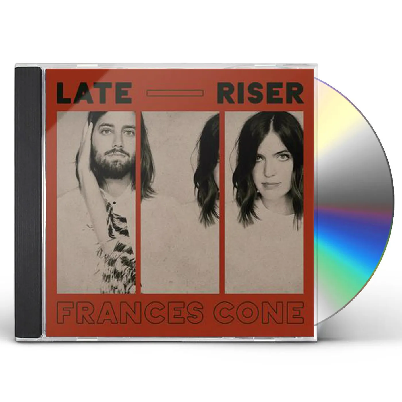 Frances Cone LATE RISER CD