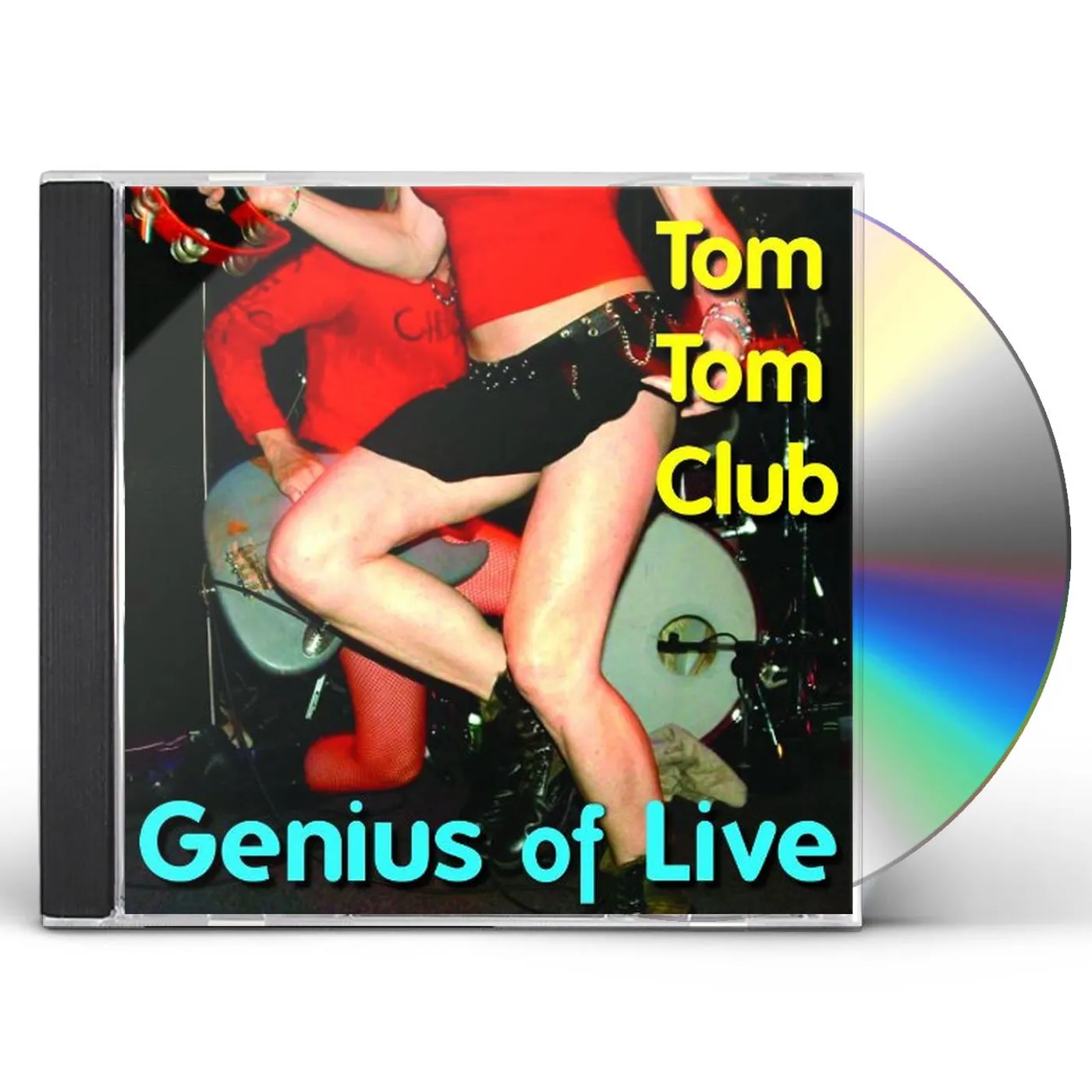 Tom Tom Club GENIUS OF LIVE CD