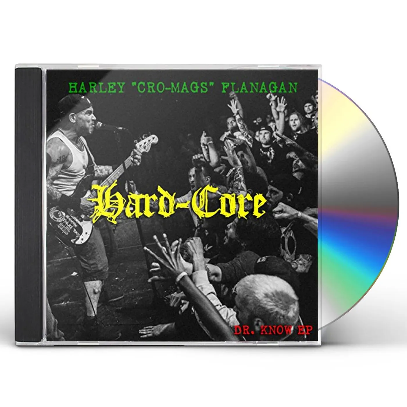Harley Flanagan HARD CORE CD