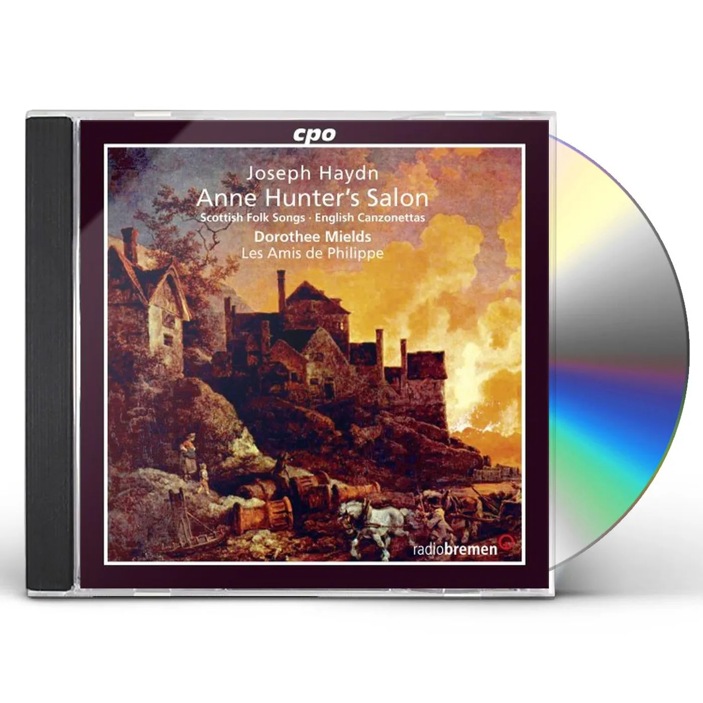 Haydn ANNE HUNTER'S SALON CD