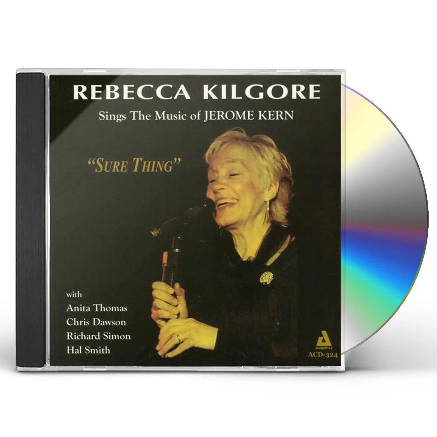Rebecca Kilgore SINGS JERMONE KERN CD