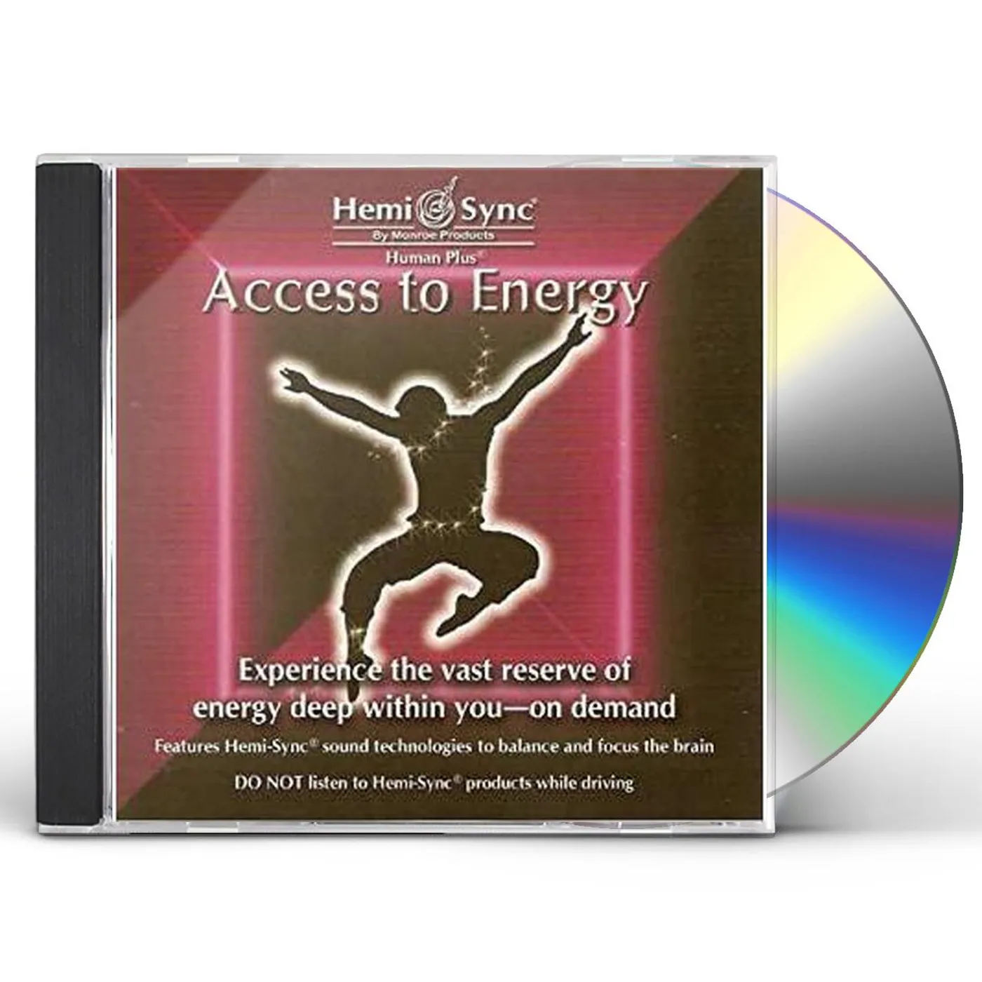 Hemi Sync ZUGANG ZU ENERGIE (ACCESS TO ENERGY - GERMAN) CD