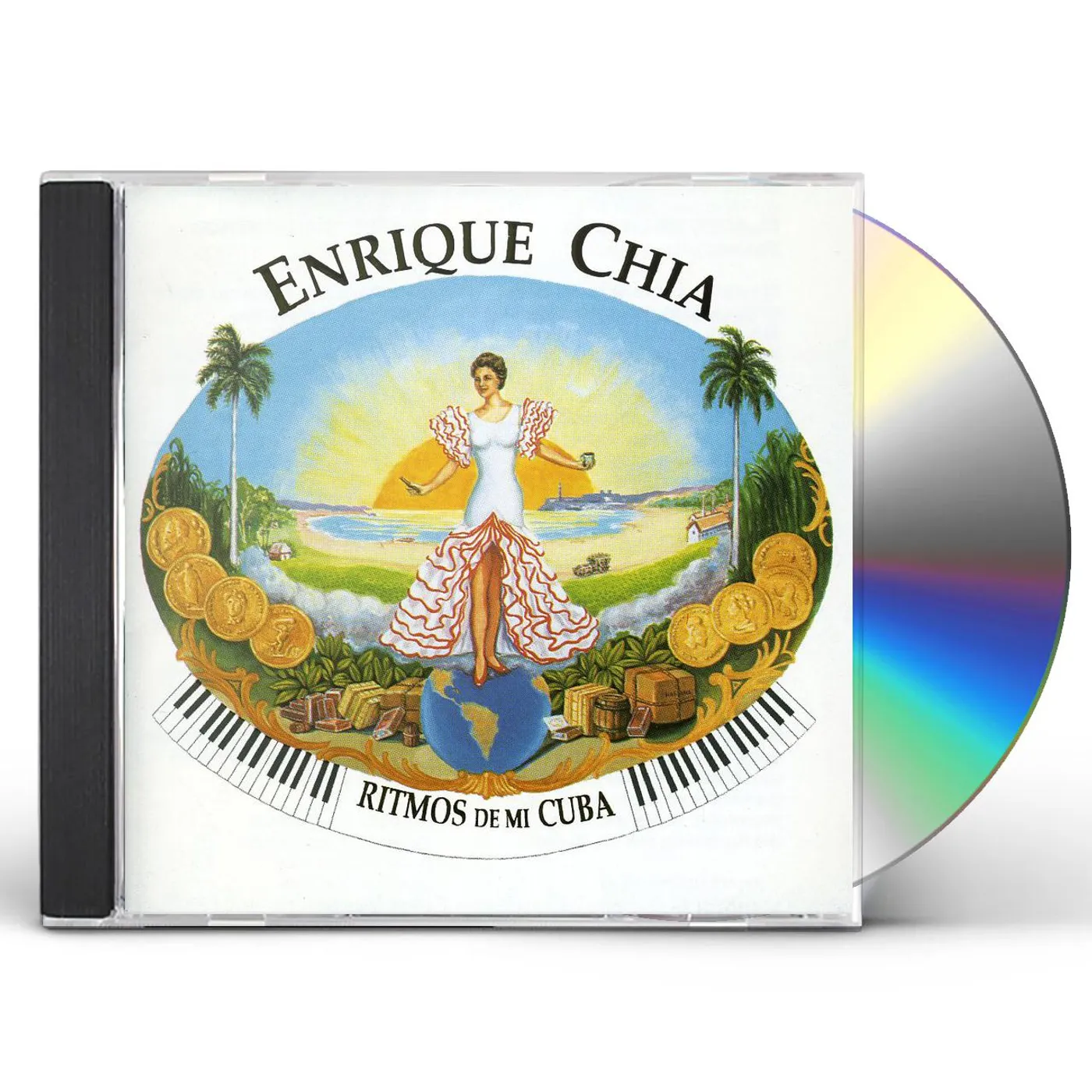 Enrique Chia RITMOS DE MI CUBA CD