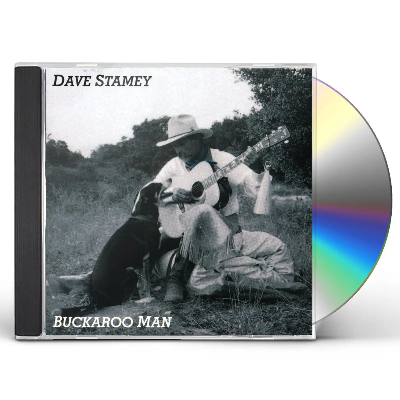 Dave Stamey BUCKAROO MAN CD