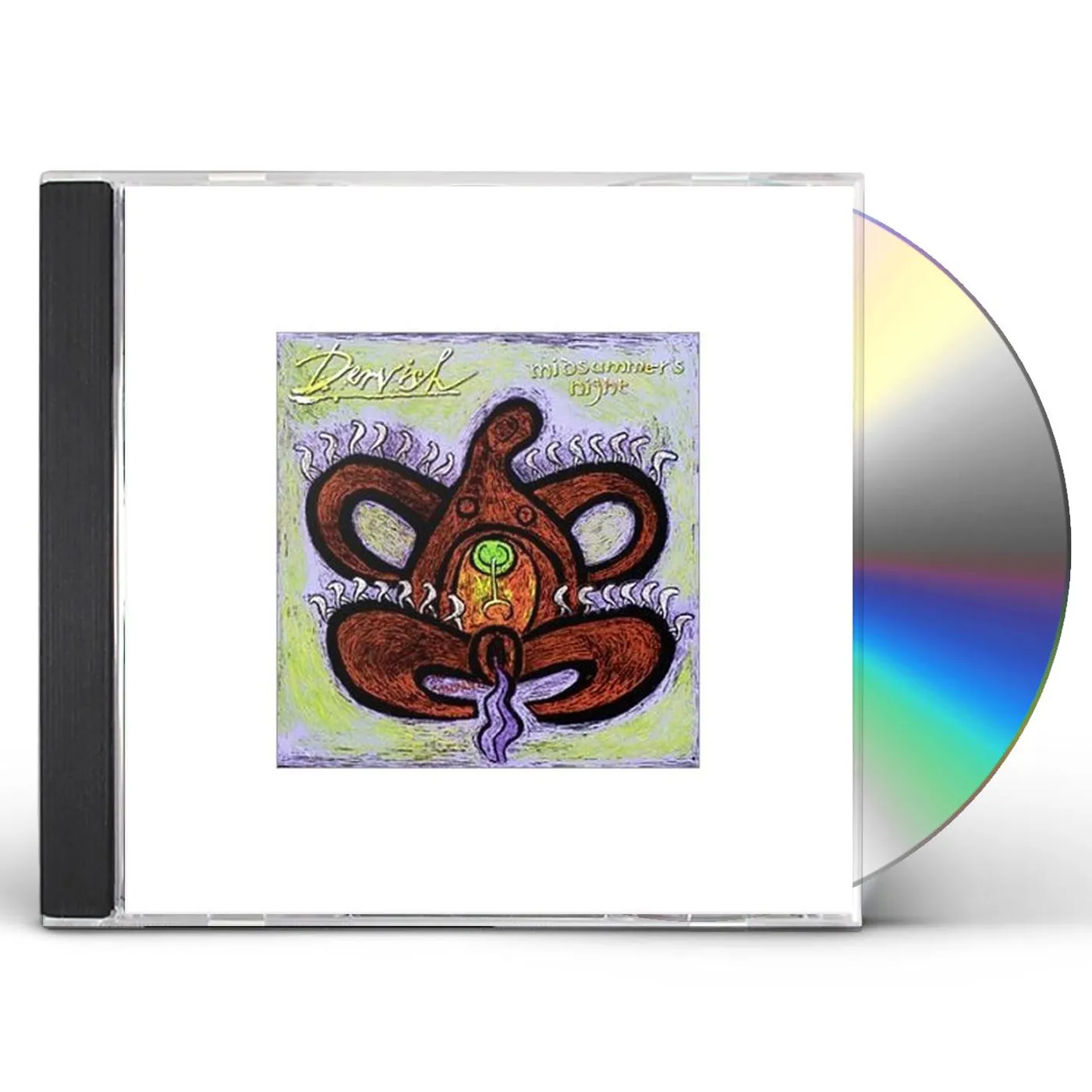Dervish MIDSUMMER'S NIGHT CD