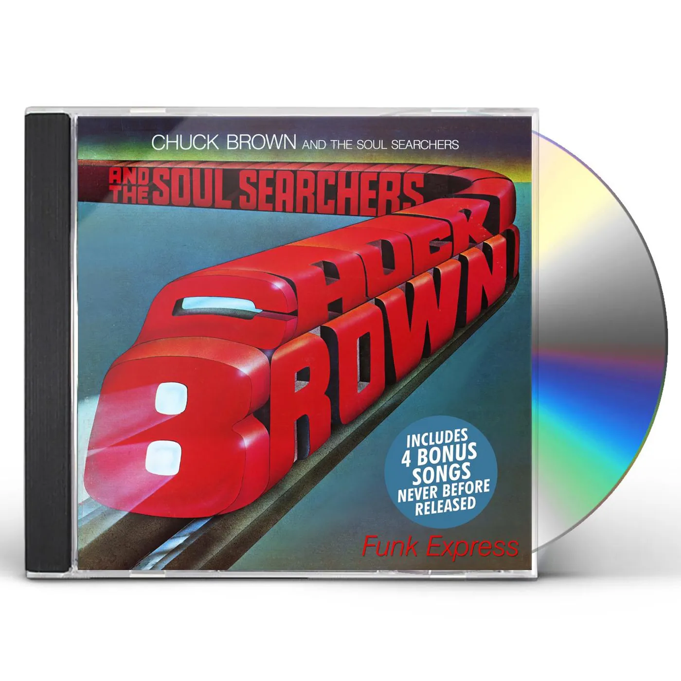 Chuck Brown and the Soul Searchers FUNK EXPRESS CD