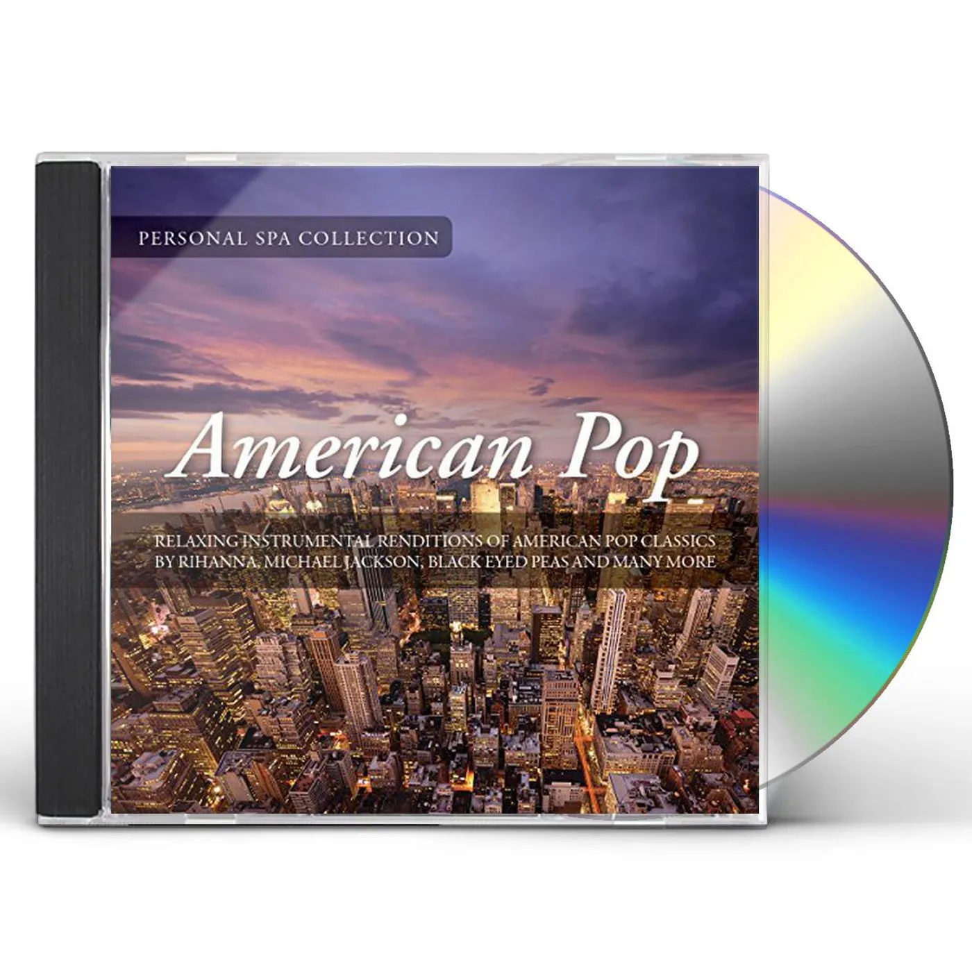 Judson Mancebo AMERICAN POP CD
