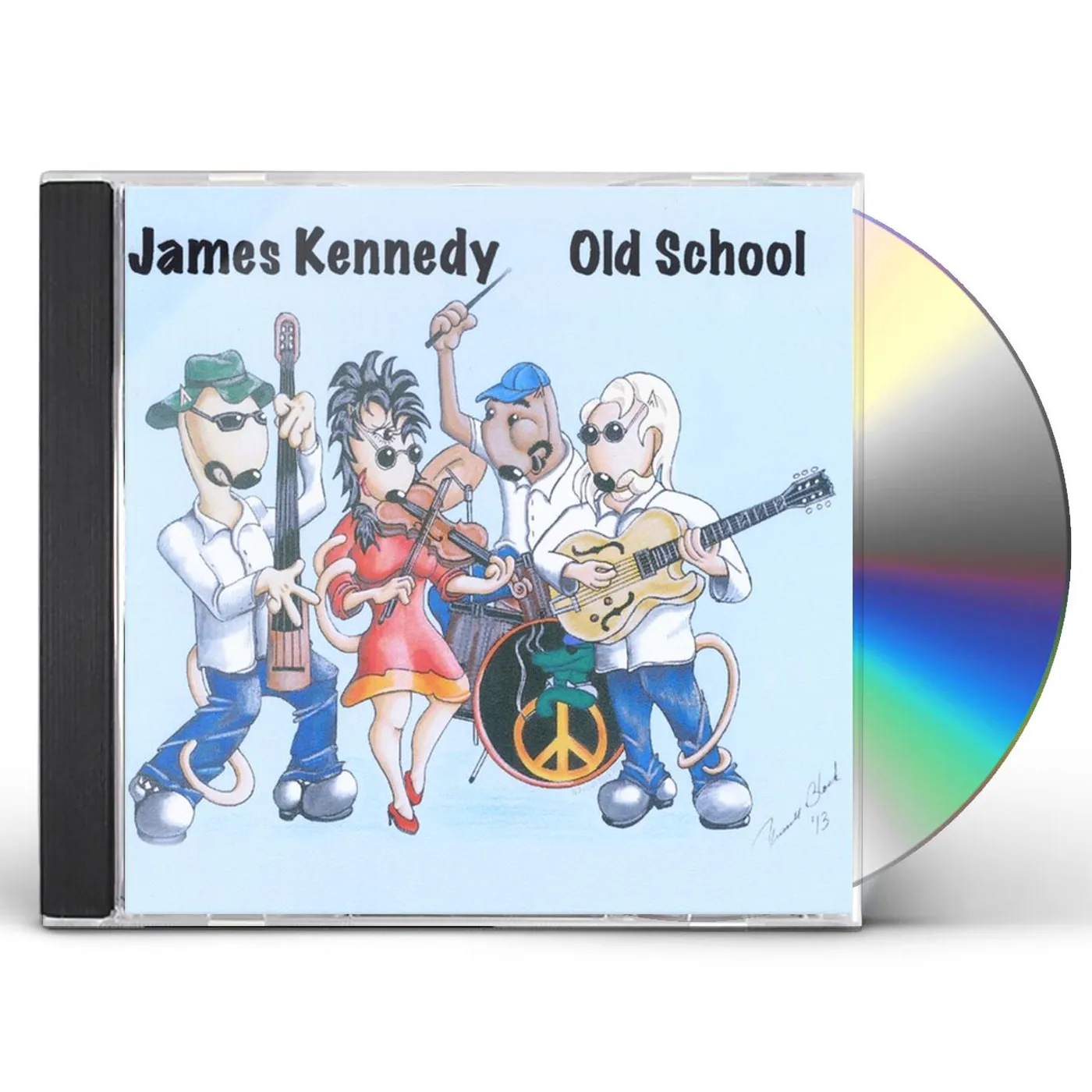 James Kennedy OLD SCHOOL CD