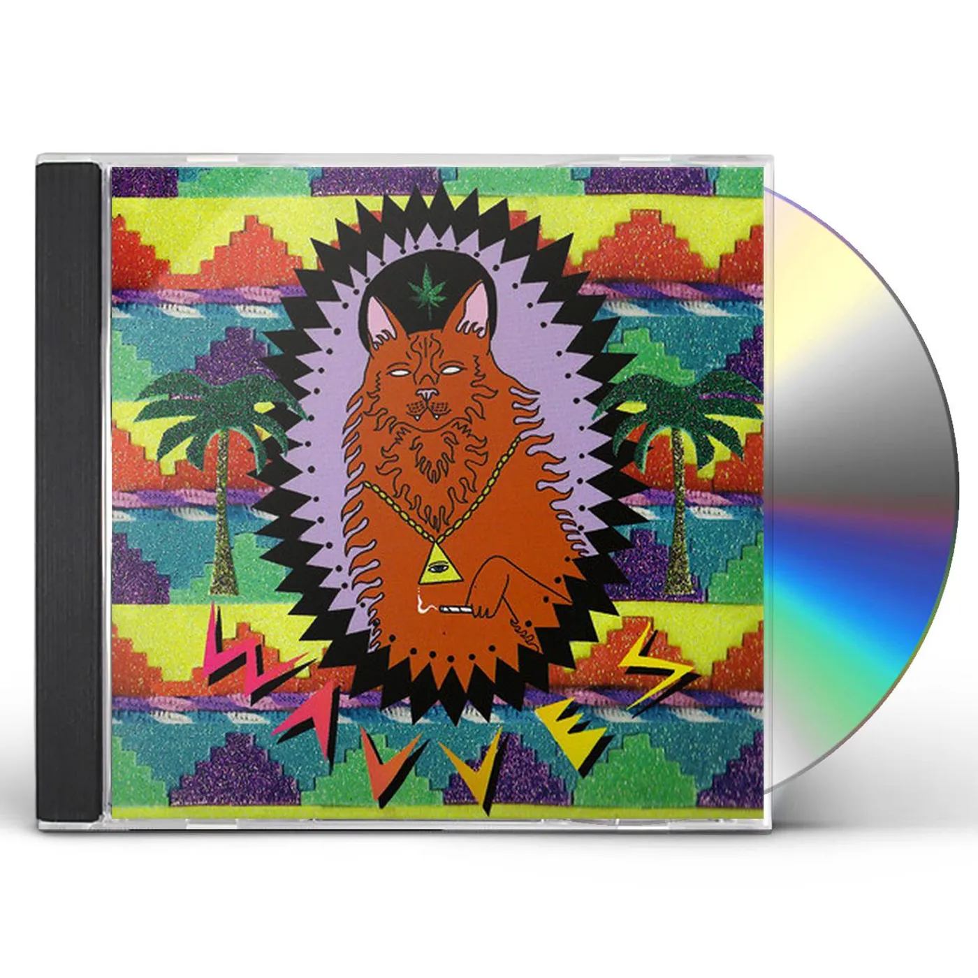 Wavves KING OF THE BEACH CD