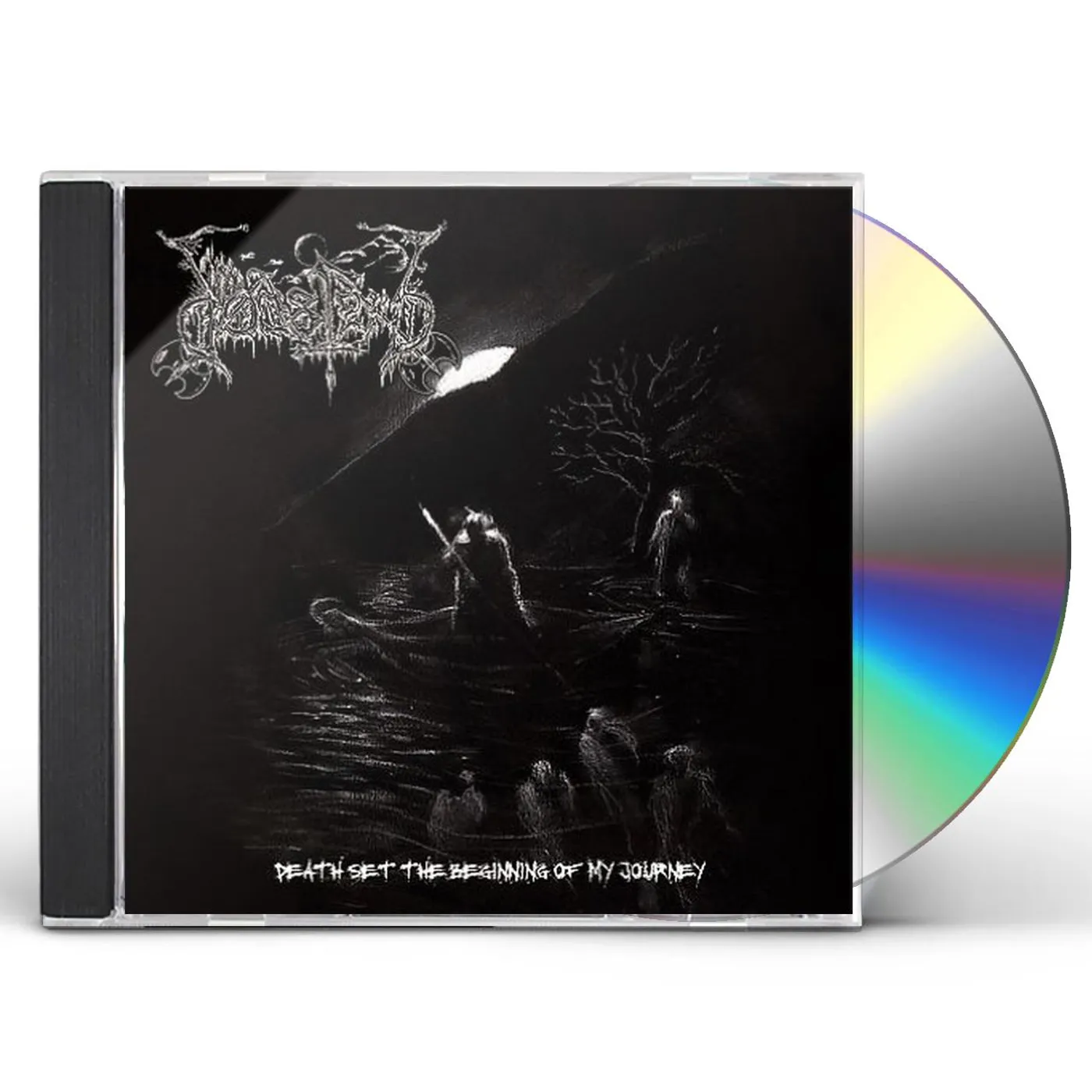 Dodsferd DEATH SET THE BEGINNING OF MY JOURNEY CD
