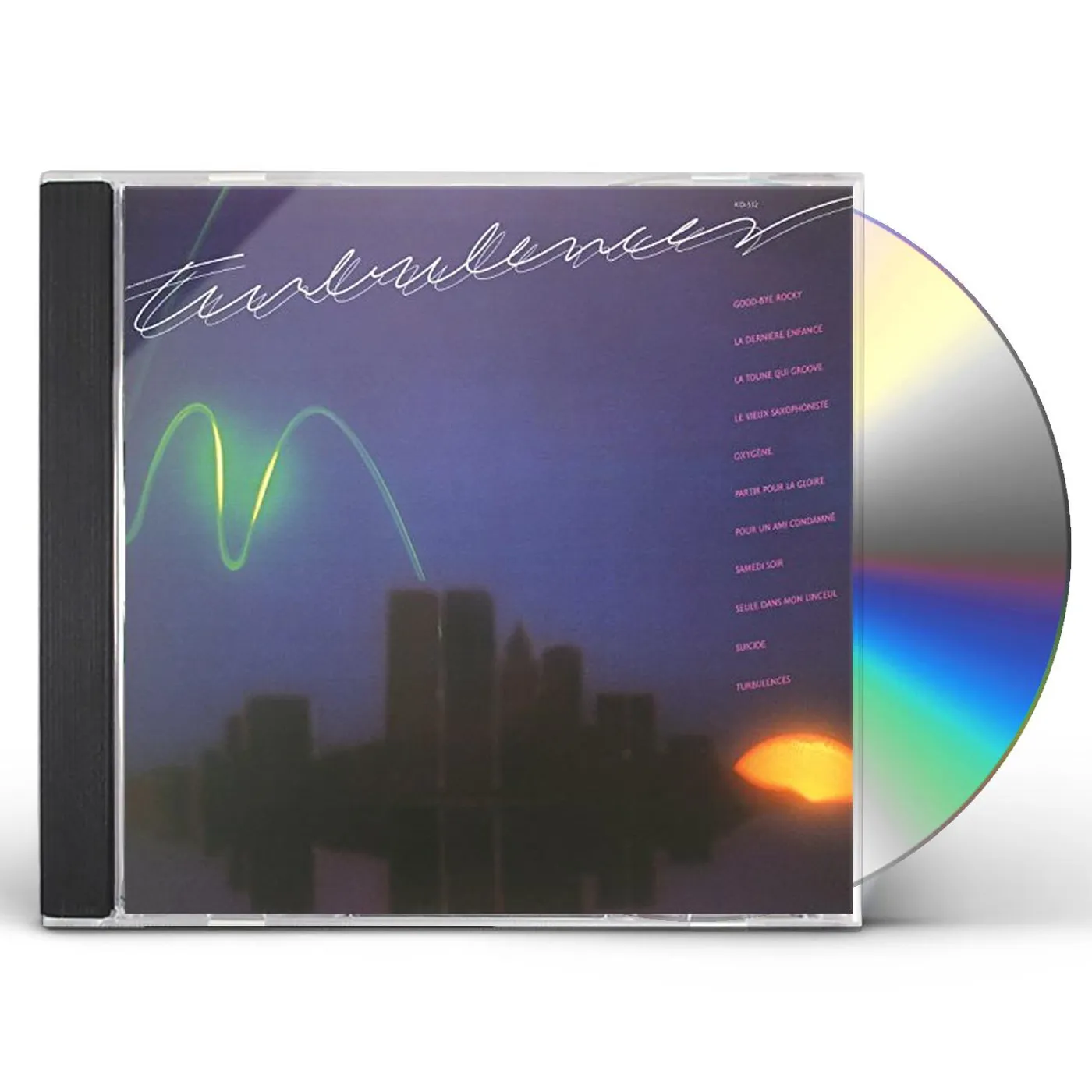 Diane Dufresne TURBULENCES CD