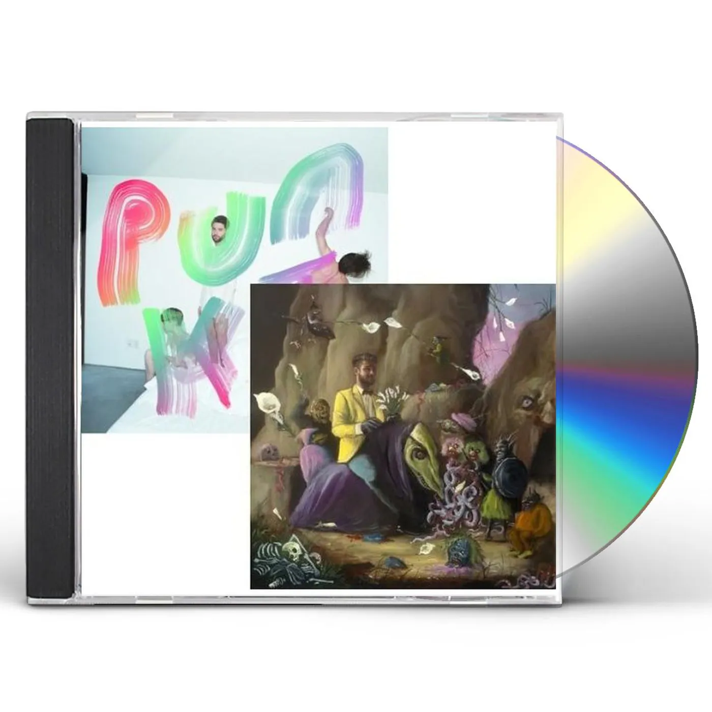 Pierre Lapointe PUNKT + LES CALLAS CD