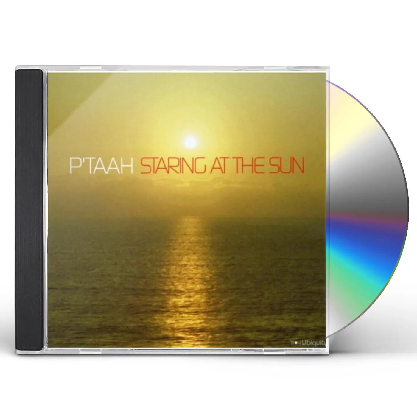 P'taah STARING AT THE SUN CD