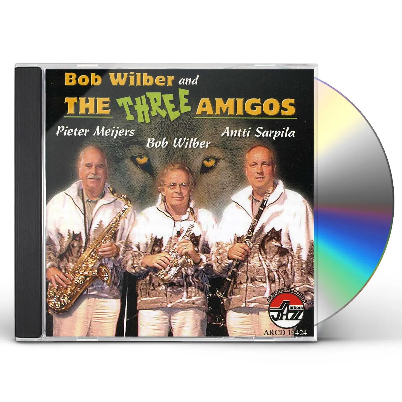 BOB WILBER & THE THREE AMIGOS CD