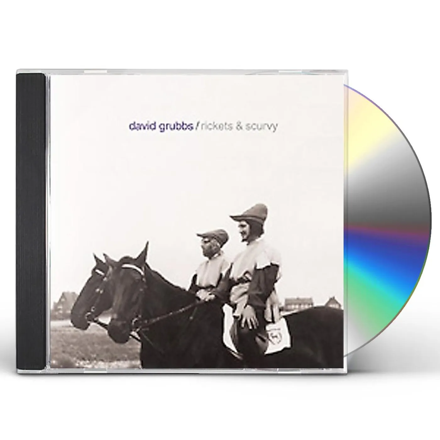David Grubbs RICKETS & SCURVY CD