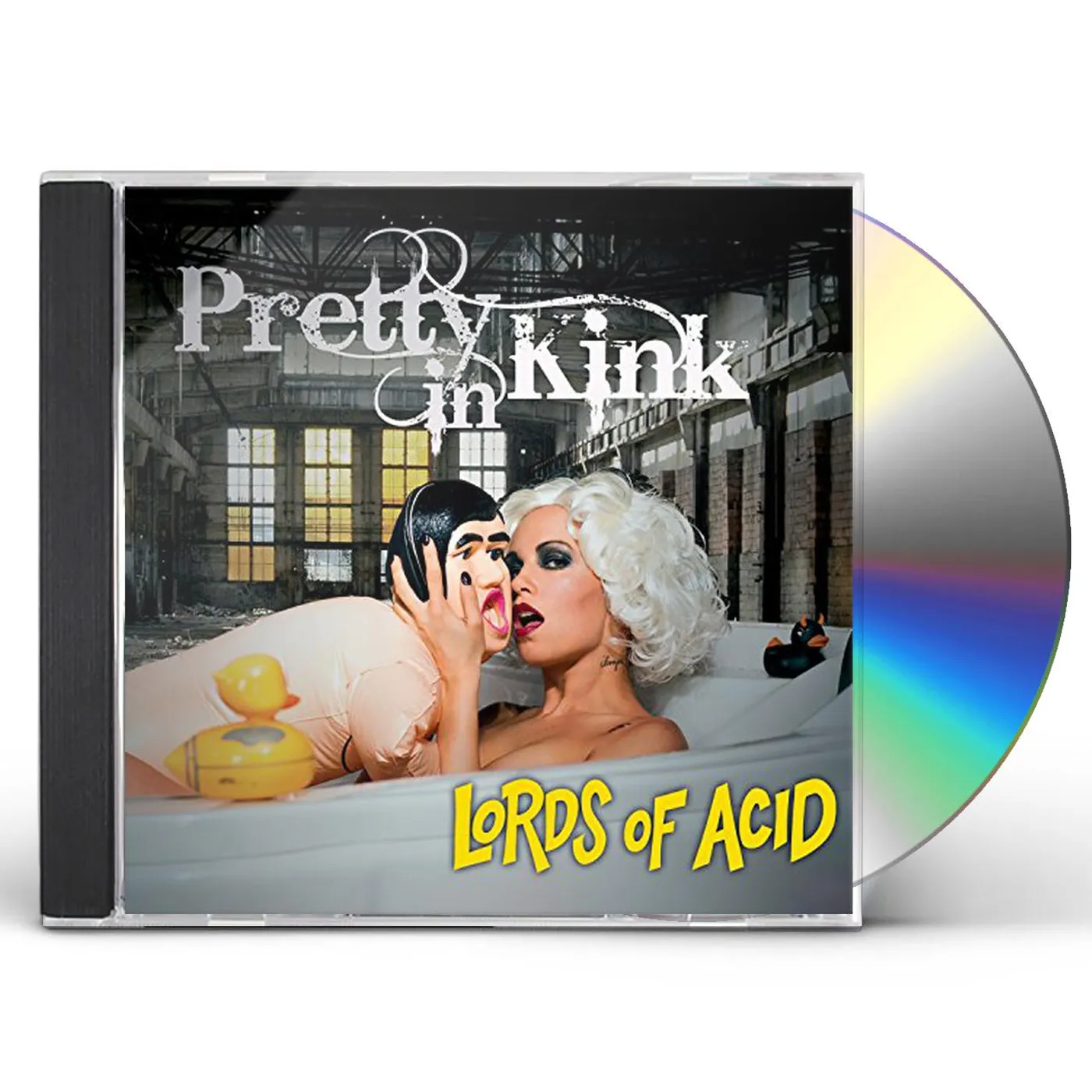 Lords Of Acid PRETTY IN KINK CD