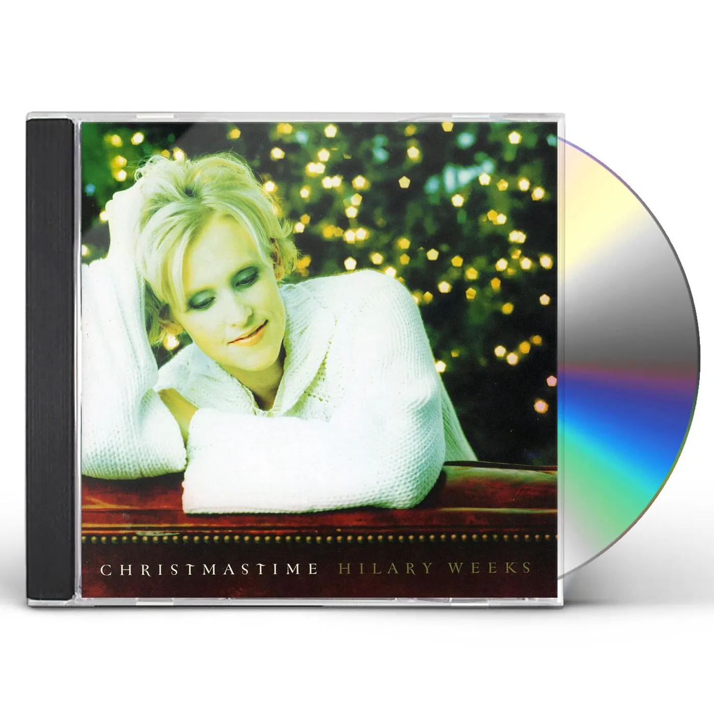 Hilary Weeks CHRISTMASTIME CD
