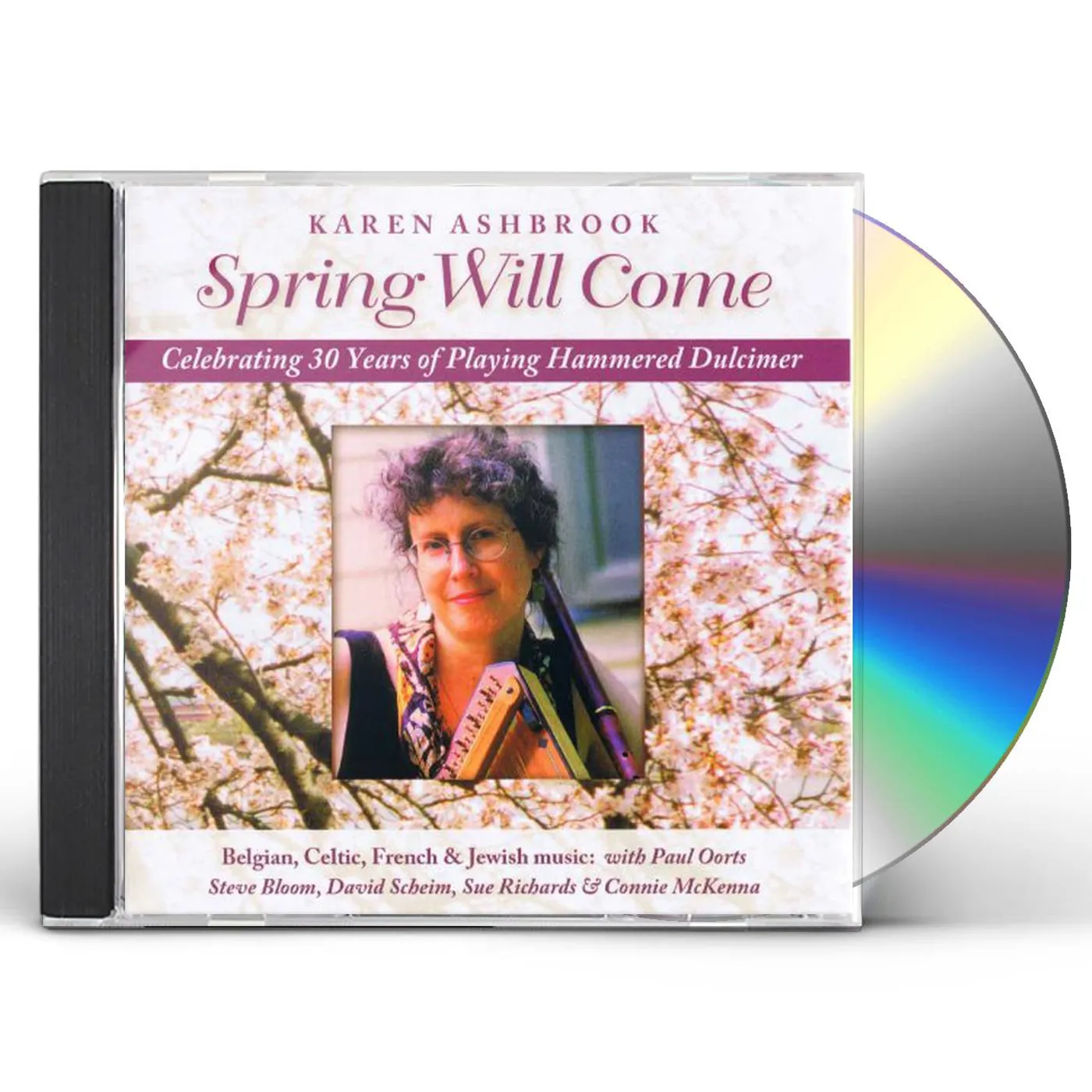 Karen Ashbrook SPRING WILL COME CD