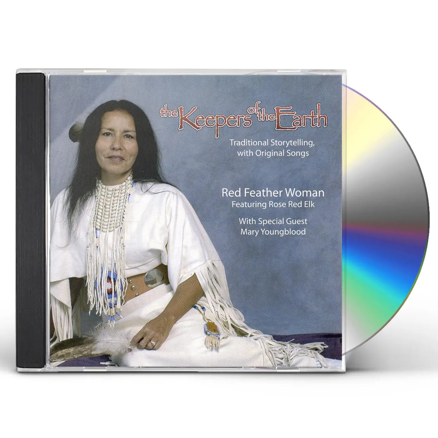 Red Feather Woman KEEPERS OF THE EARTH CD
