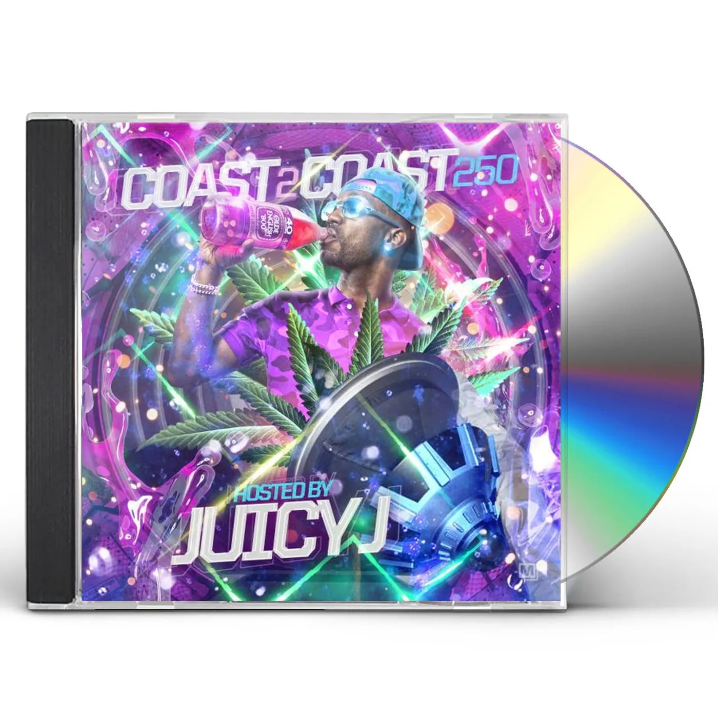Juicy J COAST 2 COAST 250 CD