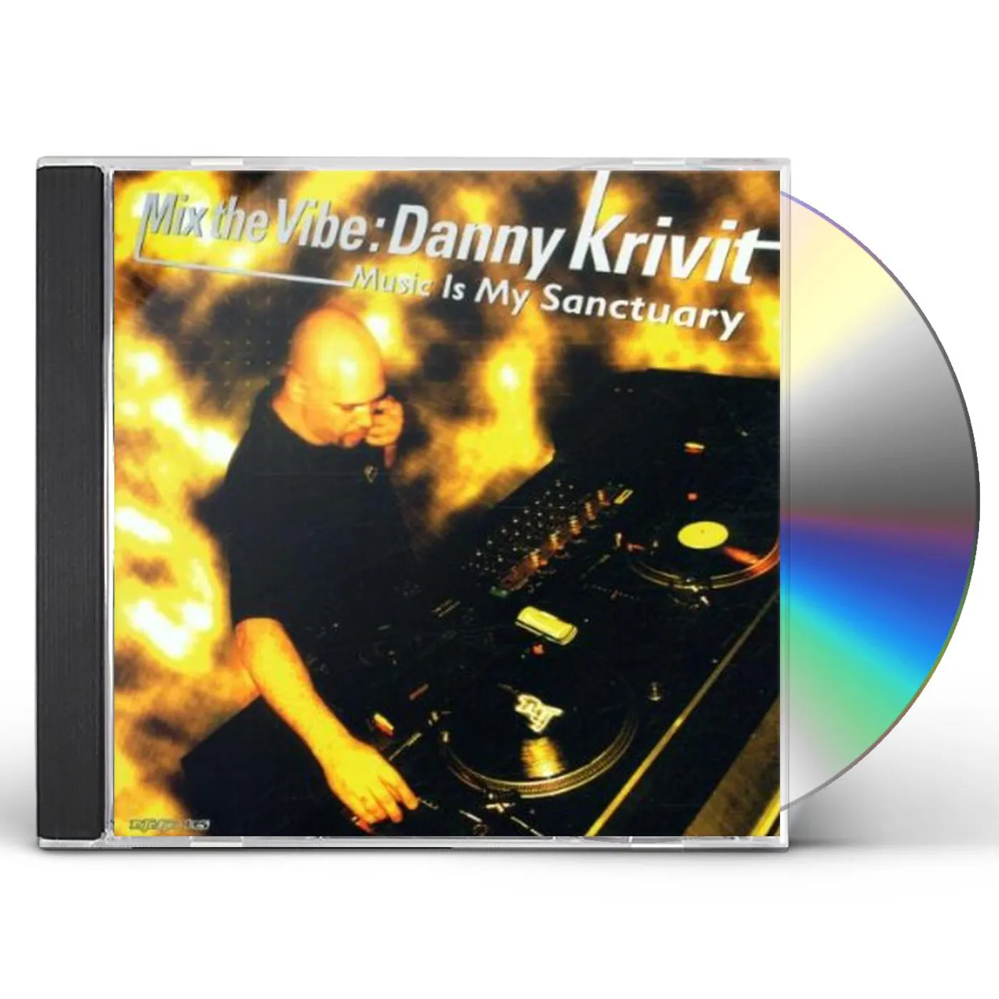 Danny Krivit MIX THE VIBE: MUSIC IS MY SANCTUARY CD
