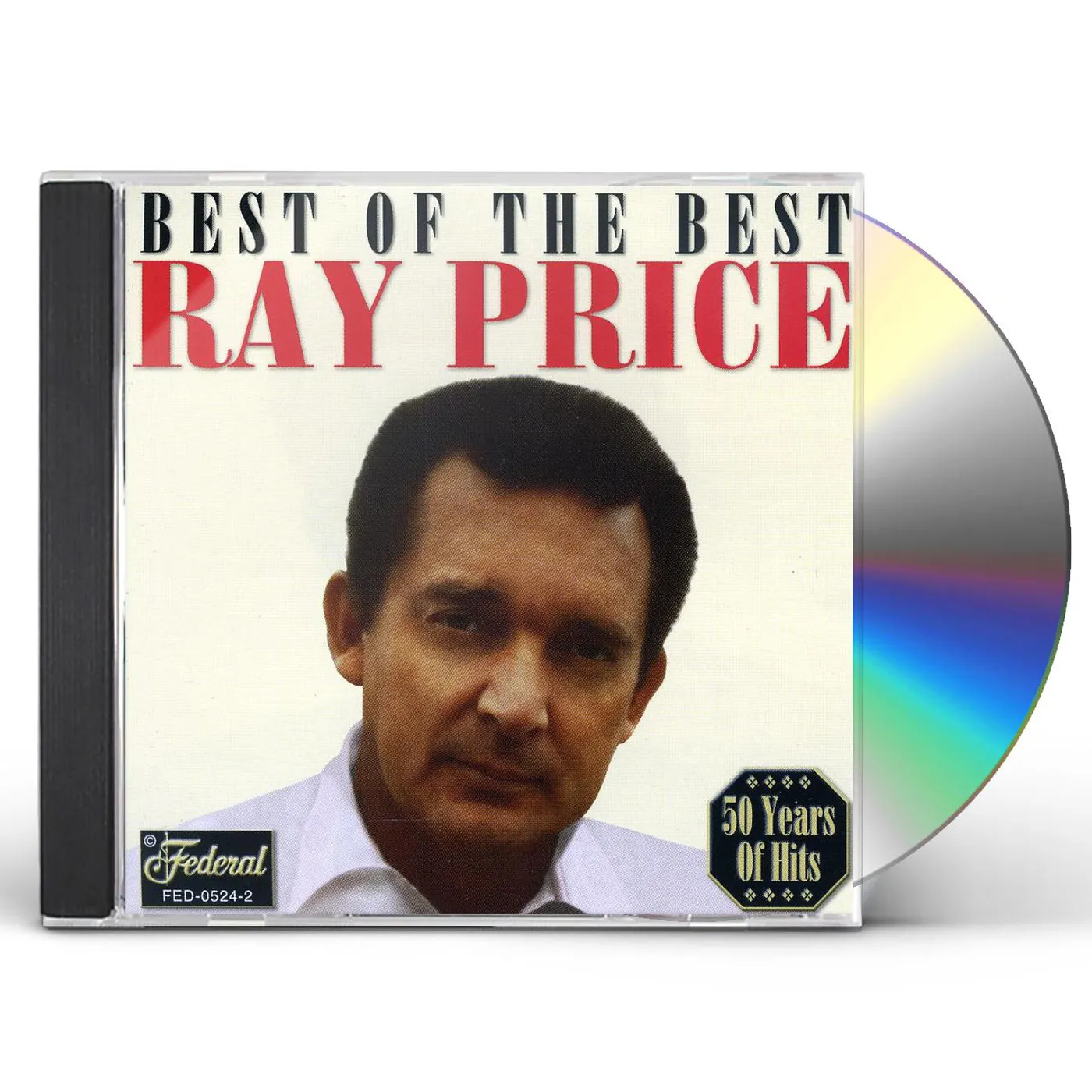 Ray Price BEST OF THE BEST CD