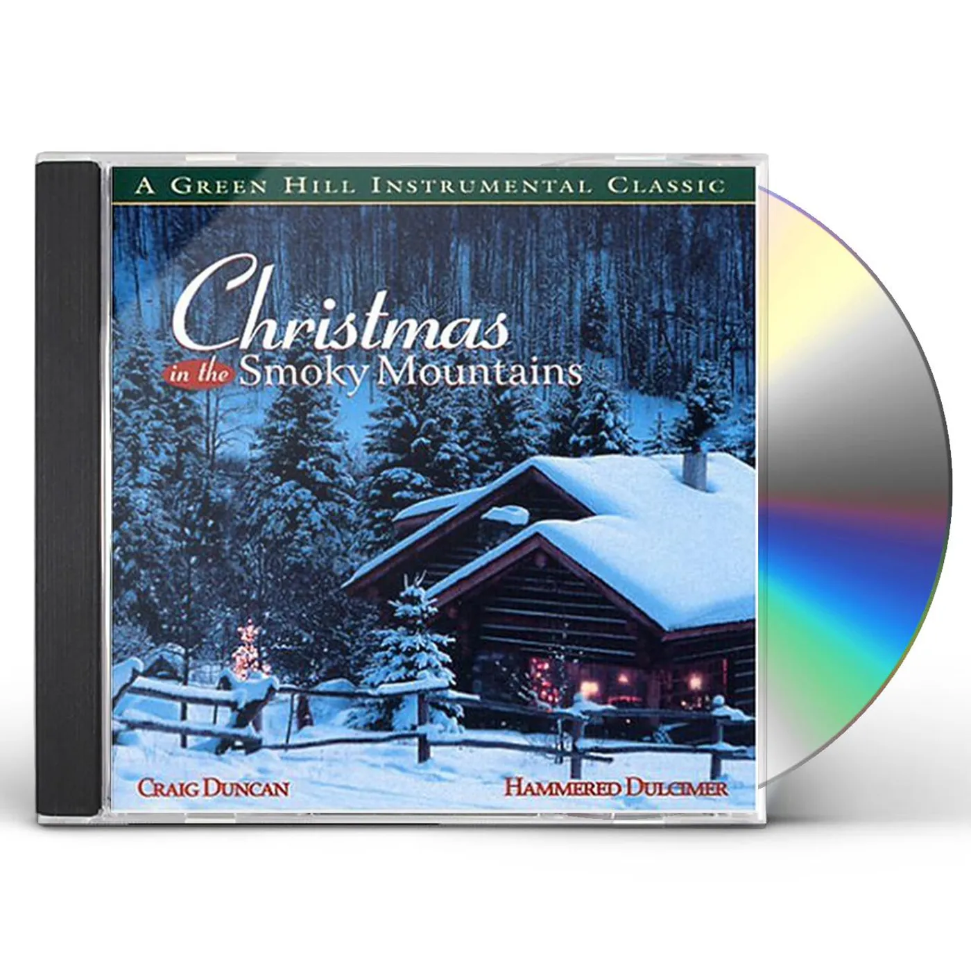 Craig Duncan CHRISTMAS IN THE SMOKY MOUNTAINS CD