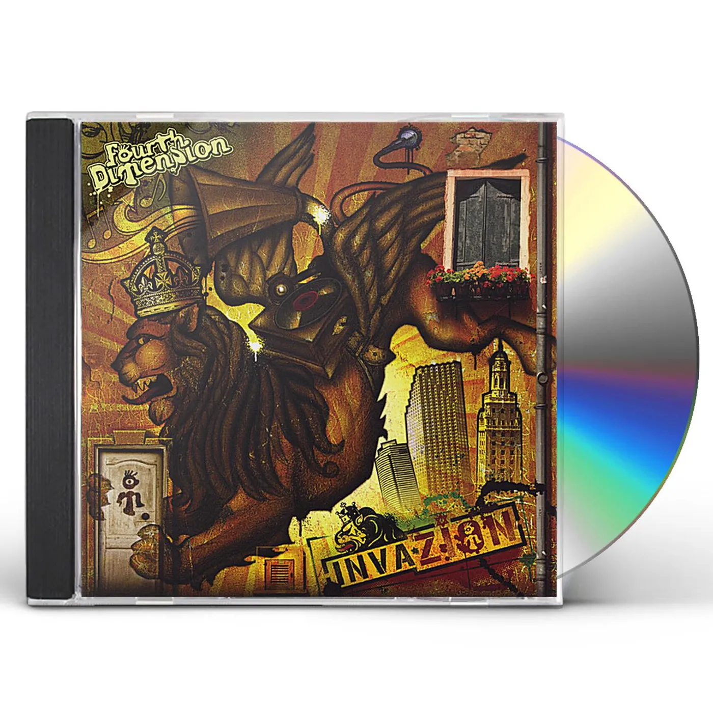 Fourth Dimension INVAZION CD