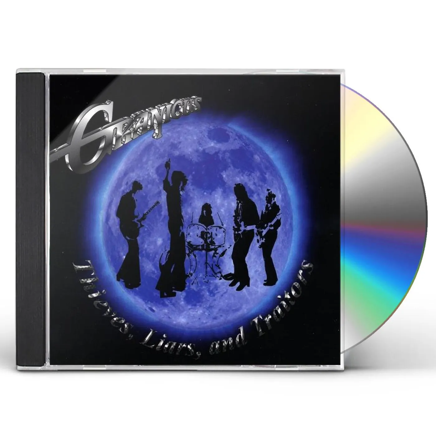 Granicus THIEVES, LIARS, AND TRAITORS CD