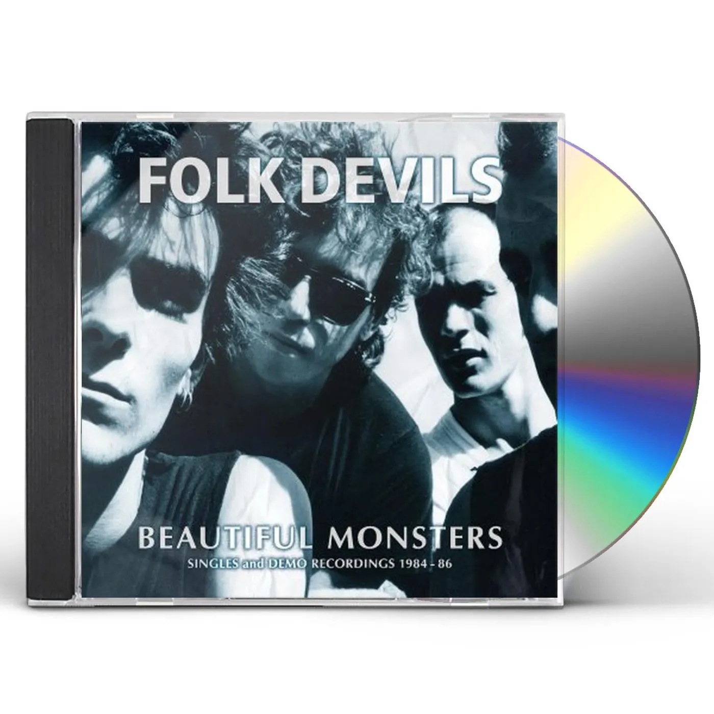 Folk Devils BEAUTIFUL MONSTERS: SINGLES & DEMO RECORDINGS 1984 CD