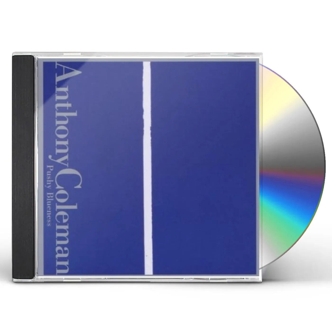 Anthony Coleman PUSHY BLUENESS CD