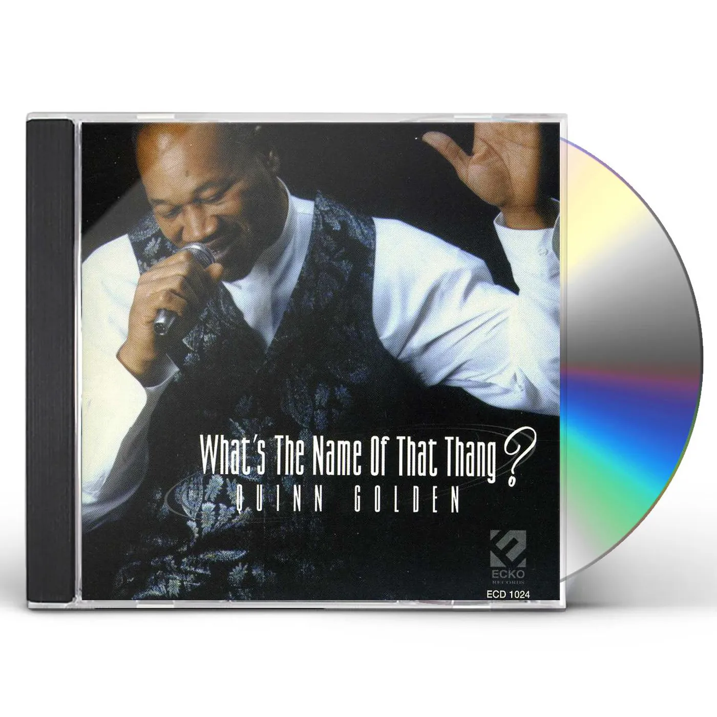 Quinn Golden WHAT'S THE NAME OF THAT THANG CD