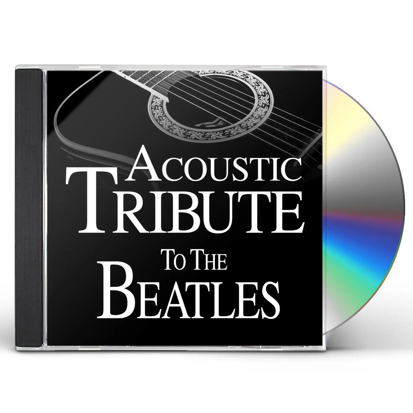 Guitar Tribute Players ACOUSTIC TRIBUTE TO THE BEATLES CD