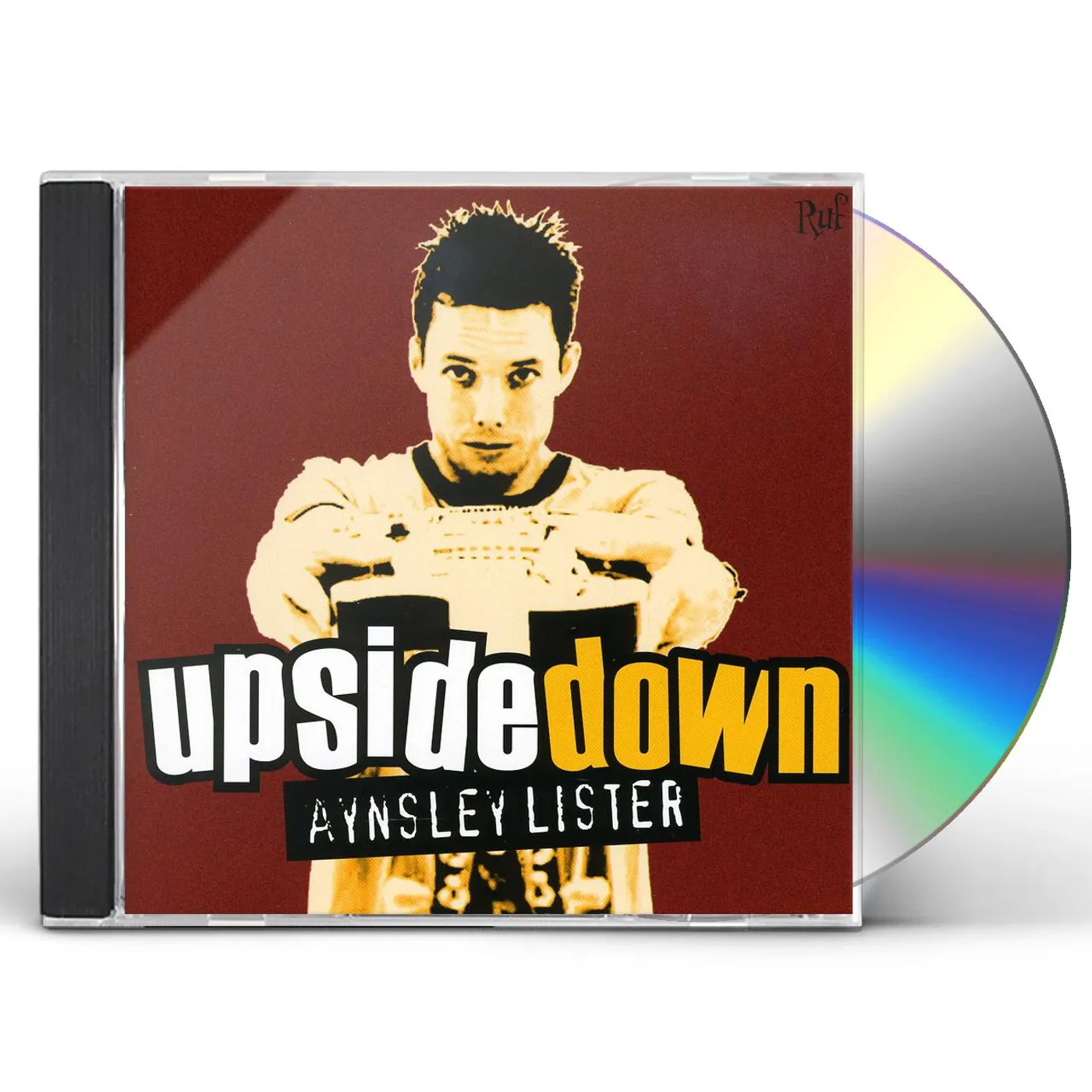 Aynsley Lister UPSIDE DOWN CD