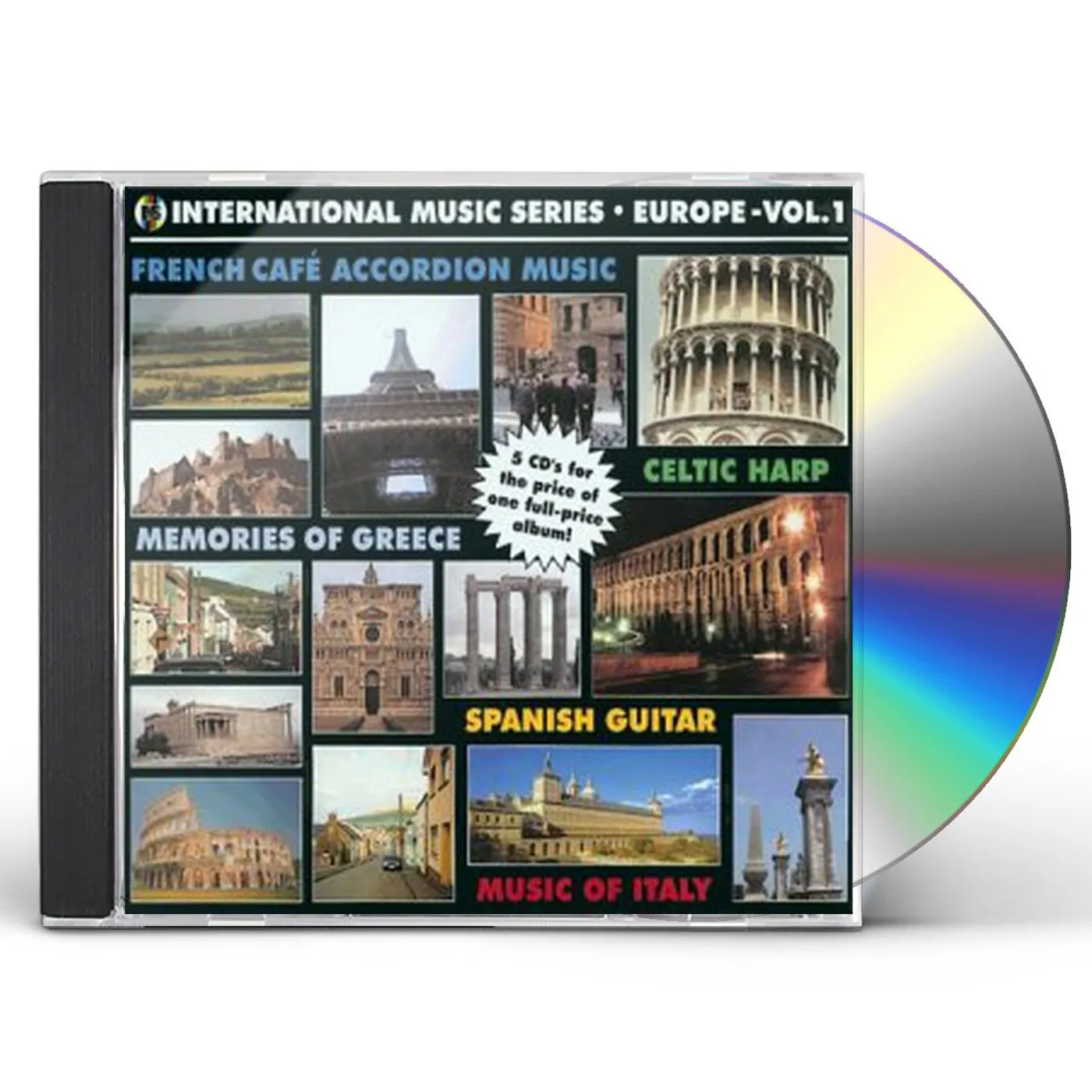 VOL. 1-EUROPE CD