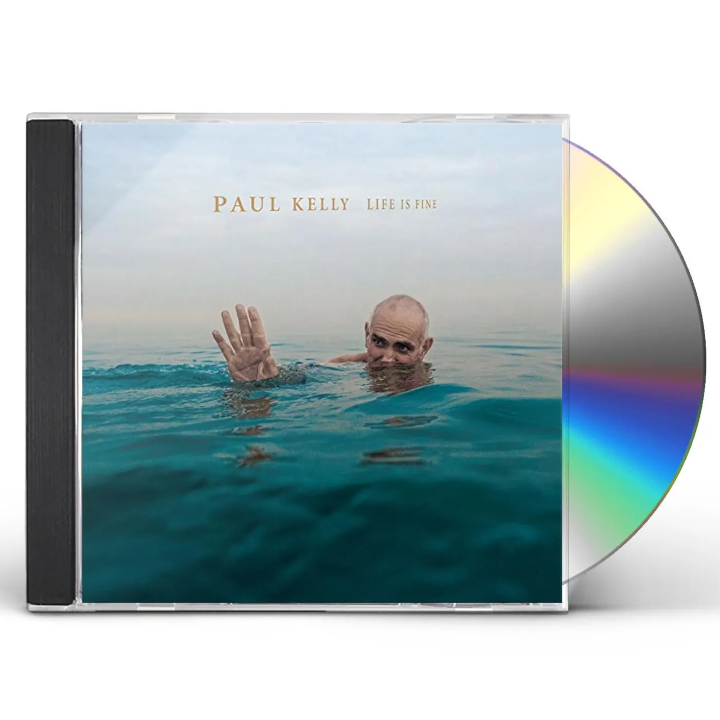 Paul Kelly LIFE IS FINE CD